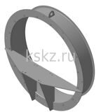 Корпус алюминиевой обечайки